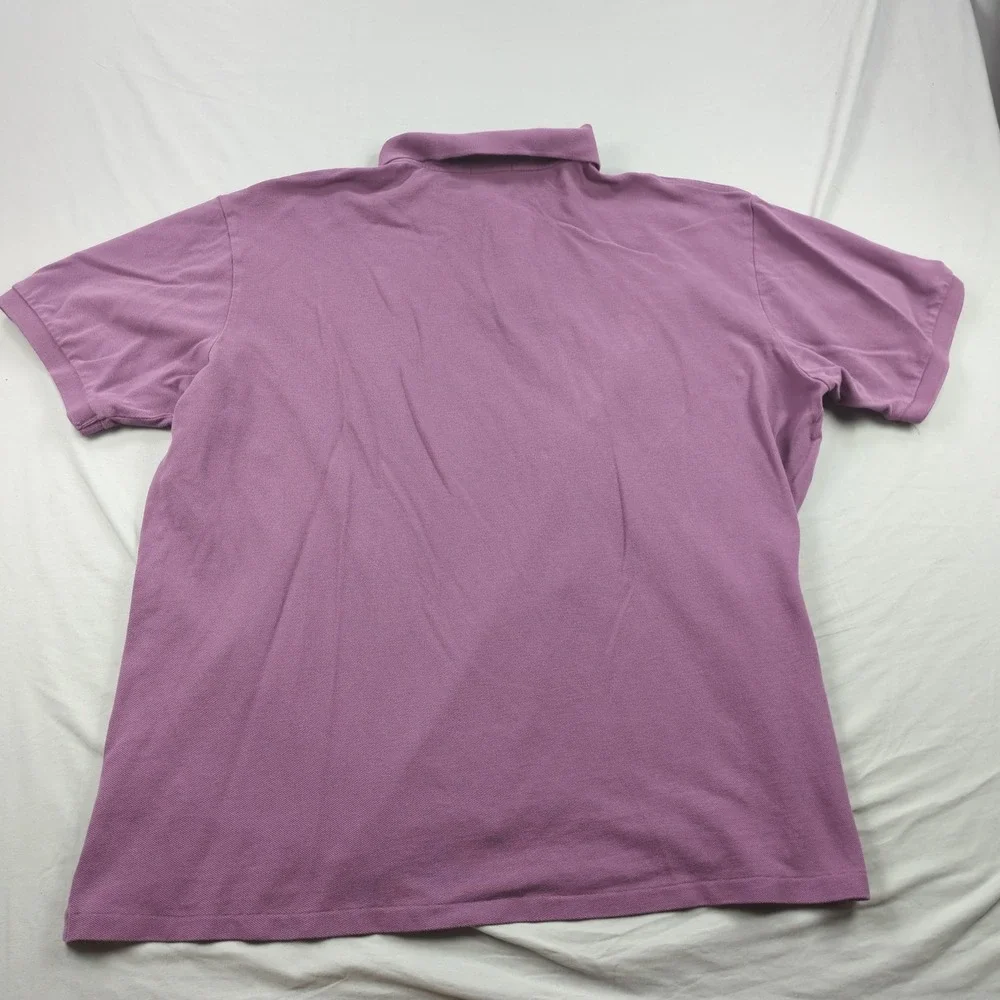 Polo Ralph‎ Lauren Shirt Mens 3XLT Purple Polo Golf Casual Office Preppy